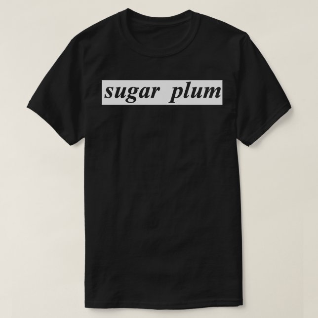Camiseta azúcar en plasma (Diseño del anverso)