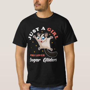 Camiseta Azúcar Glider Cute Animales