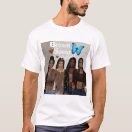Camiseta Azúcar marrón babes T-Shirt 15