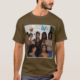 Camiseta Azúcar marrón babes T-Shirt 17
