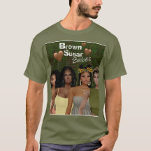 Azúcar marrón babes T-Shirt 18