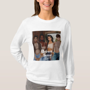 Camiseta Azúcar Marrón Babes T-Shirt 4