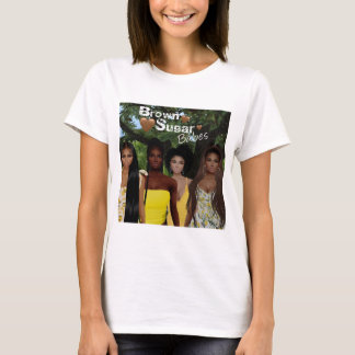 Camiseta Azúcar marrón babes T-Shirt 8