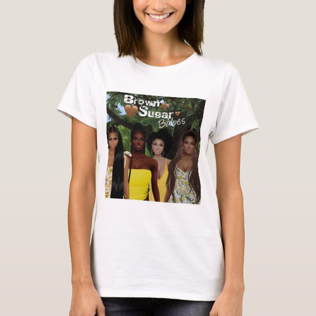 Camiseta Azúcar marrón babes T-Shirt 8 (Anverso)