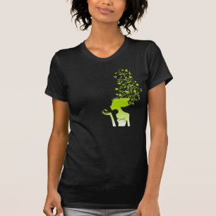 Camiseta azúcar verde