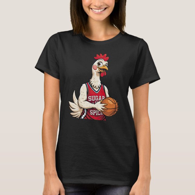 Camiseta Azúcar y Especias (Anverso)