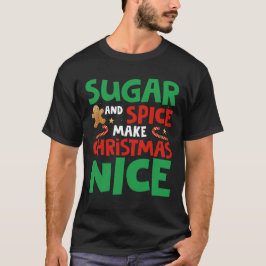 Camiseta Azúcar y especias