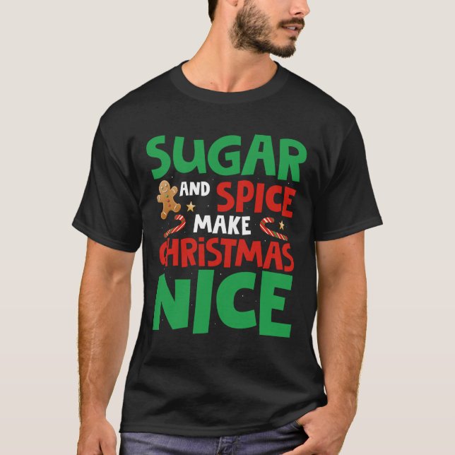 Camiseta Azúcar y especias (Anverso)