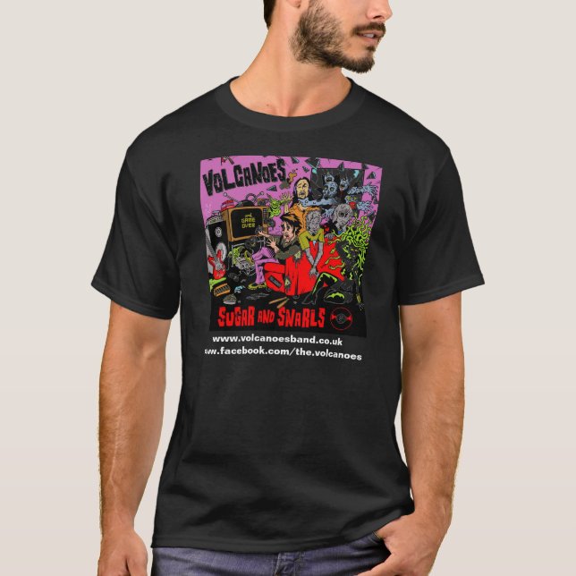 Camiseta Azúcar y gruñidos (Anverso)