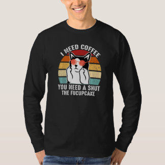 Camiseta Azuco Coffee Cat