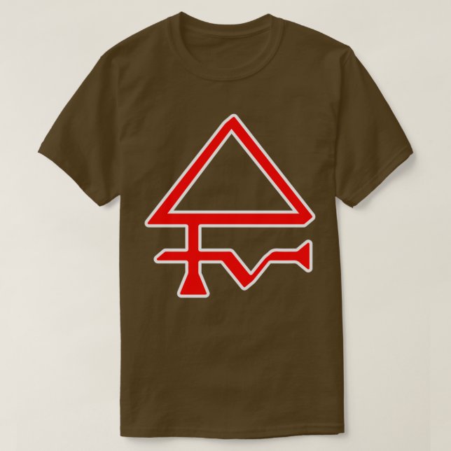 Camiseta Azufre puro oscuro (Diseño del anverso)