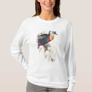 Camiseta Azufre y Toucan breasted blanco, siglo XIX