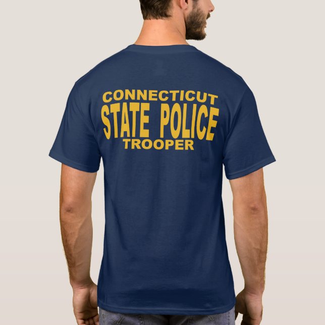 Camiseta azul (Reverso)
