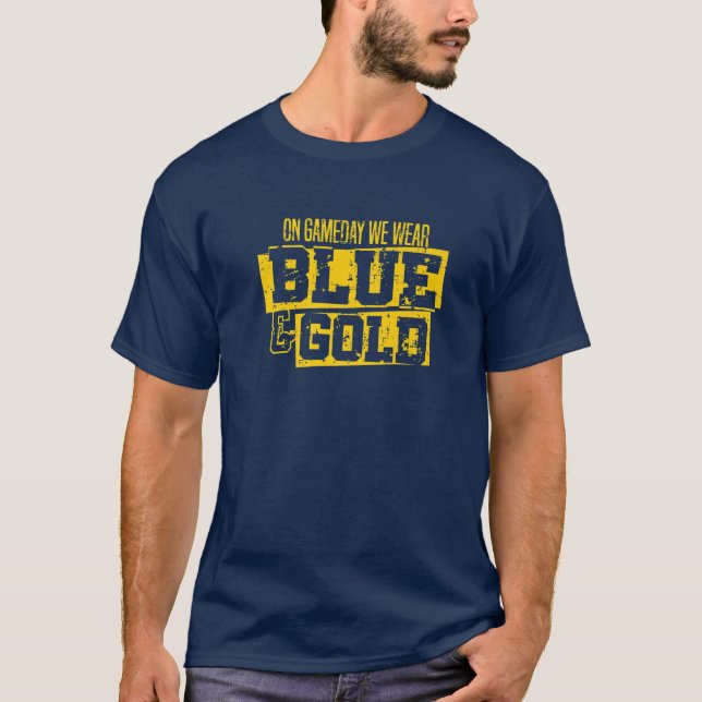 Camiseta Azul (Anverso)