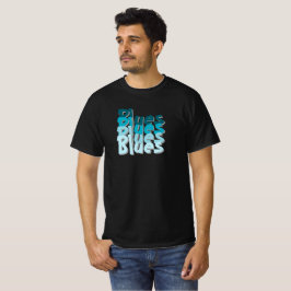 Camiseta azul