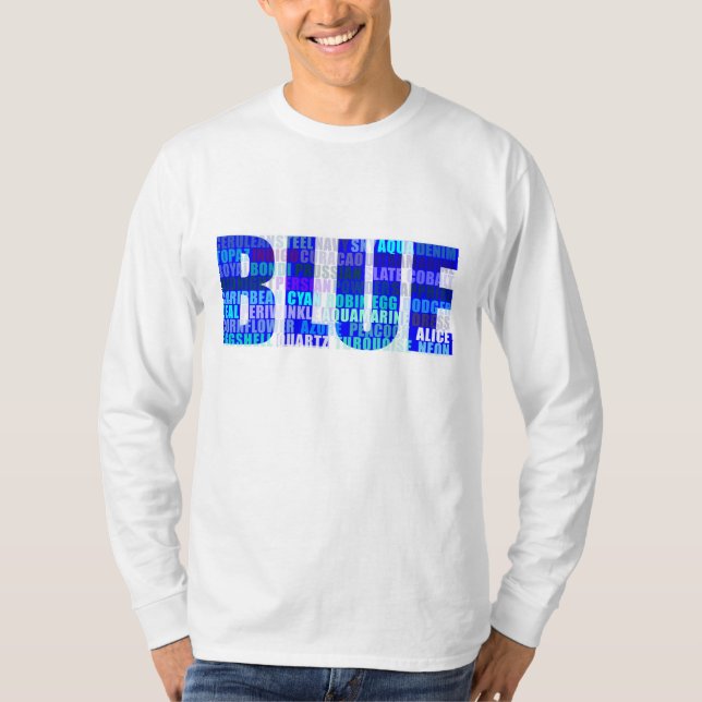 CAMISETA AZUL (Anverso)