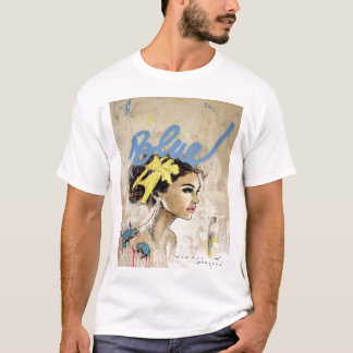 Camiseta azul