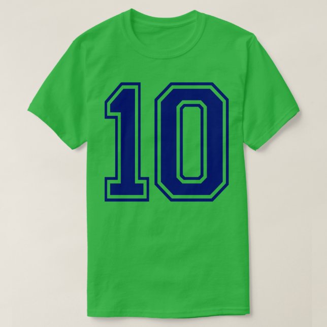 Camiseta Azul (Diseño del anverso)