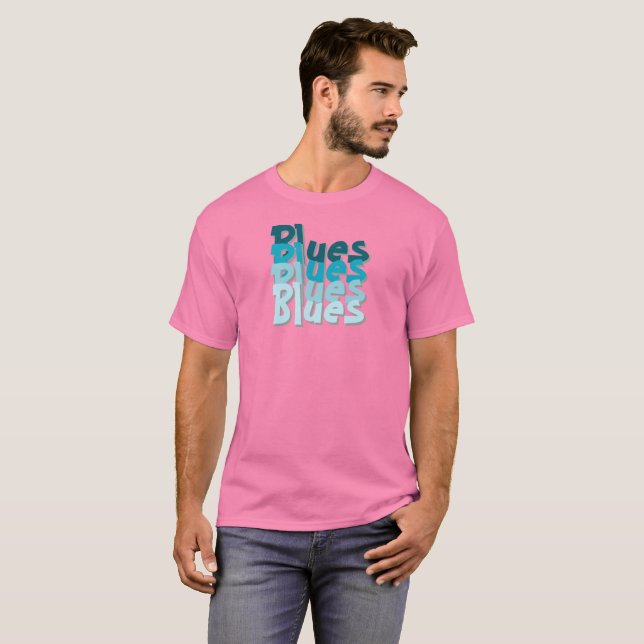 Camiseta azul (Anverso completo)