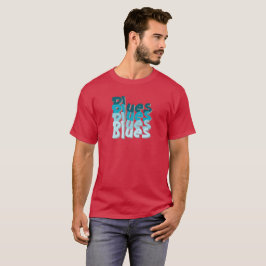 Camiseta azul