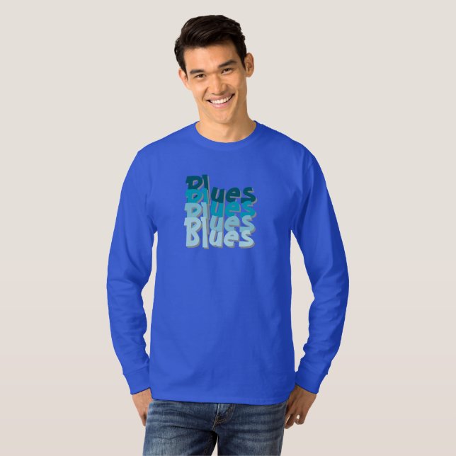 Camiseta azul (Anverso completo)