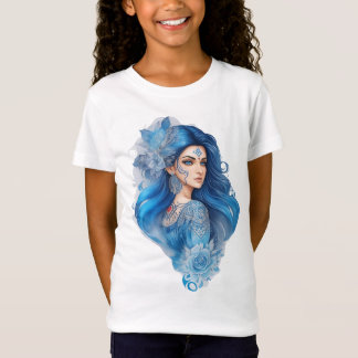 Camiseta azul