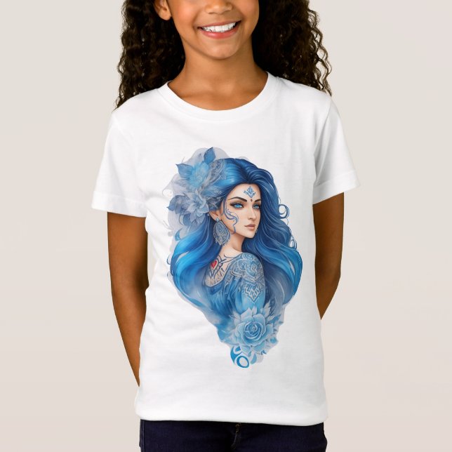Camiseta azul (Anverso)