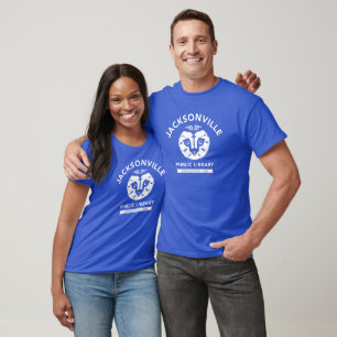 Camiseta Azul 1903 Unisex