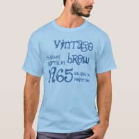 Azul 1965 del cumpleaños de la diversión del Brew