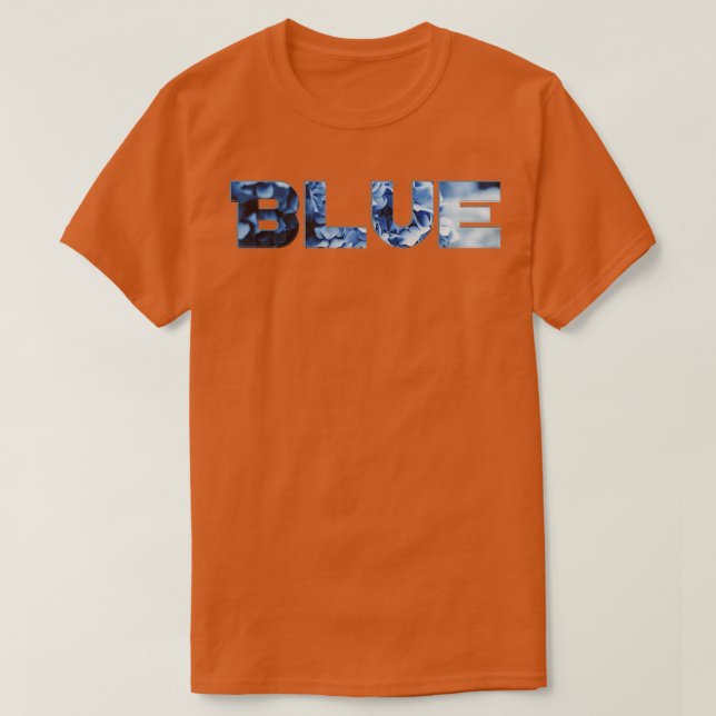 Camiseta Azul 2 (Diseño del anverso)