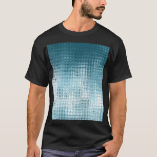 Camiseta Azul abstracto elegante: hermoso fondo