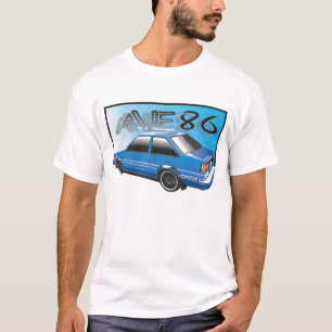 Camiseta Azul AE86