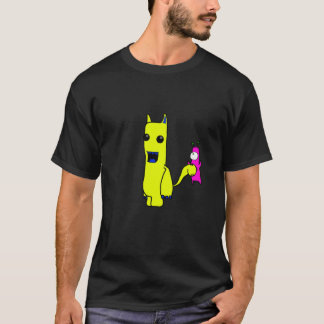 Camiseta Azul amarillo de Andrew - modificado para