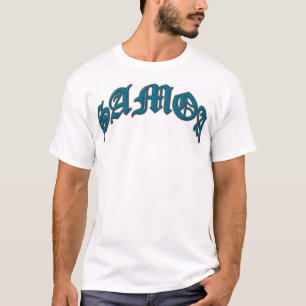 Camiseta Azul arqueado de SAMOA