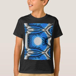 Camiseta Azul atómico