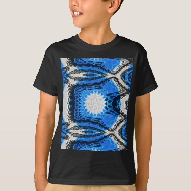 Camiseta Azul atómico (Anverso)