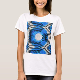 Camiseta Azul atómico