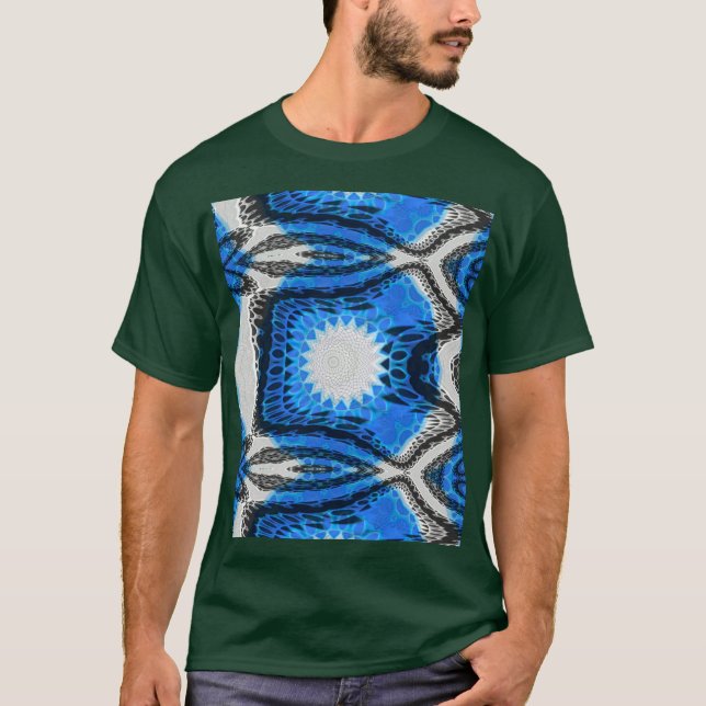 Camiseta Azul atómico (Anverso)
