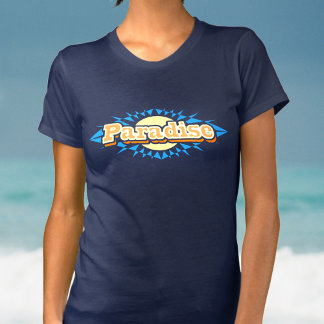 Camiseta azul azul cielo