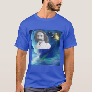 Camiseta azul básica