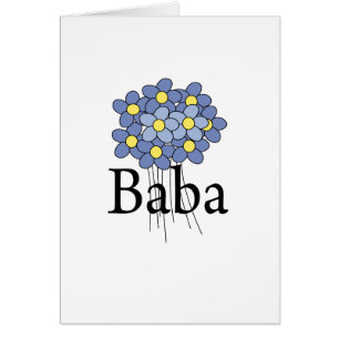 Camiseta azul bonita del bizcocho borracho de la