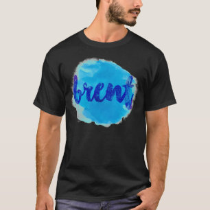 Camiseta Azul BRENT