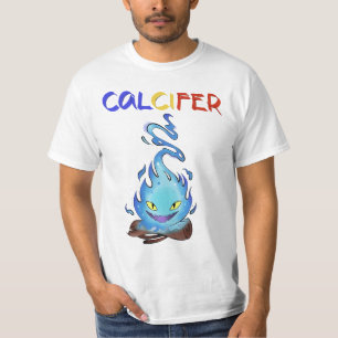Camiseta Azul calcifero