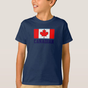 CAMISETA AZUL CANADÁ
