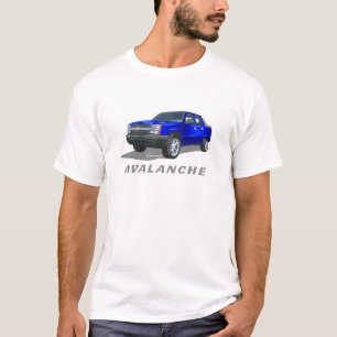 Camiseta Azul Chevrolet Avalanche