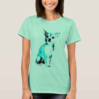 Camiseta azul Chiwawa