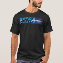 Camiseta Azul-Ciánica de Aquila