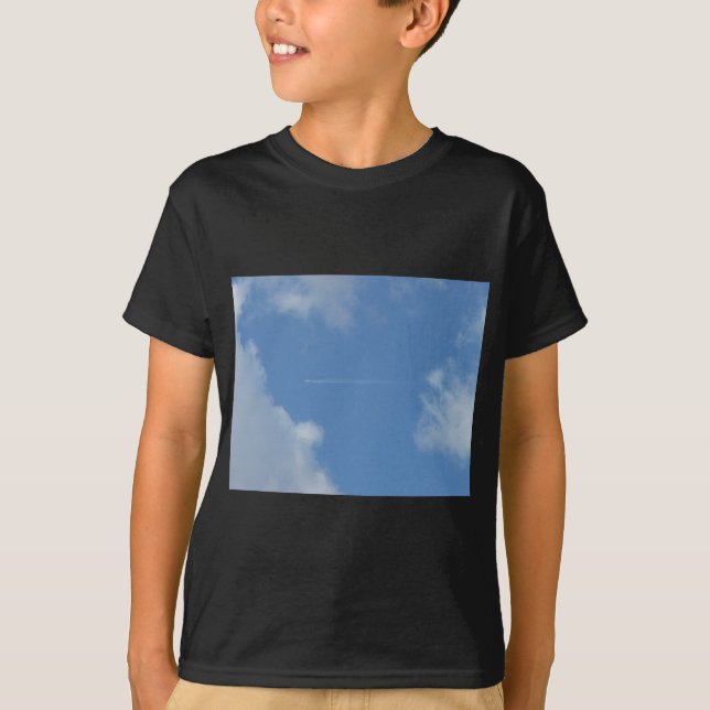 Camiseta Azul cielo (Anverso)