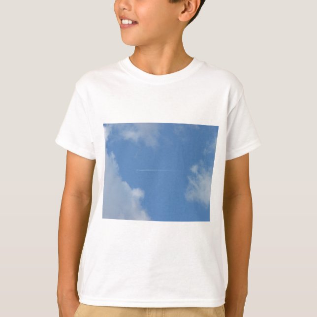 Camiseta Azul cielo (Anverso)