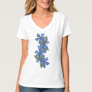 Camiseta Azul cielo Olvídate de mí no